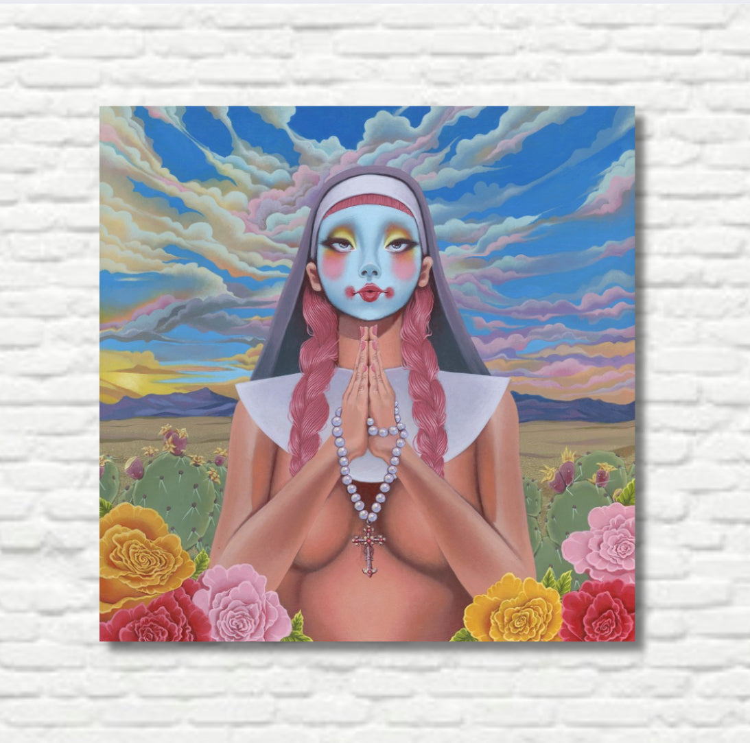 “Empty Prayers” Original Painting