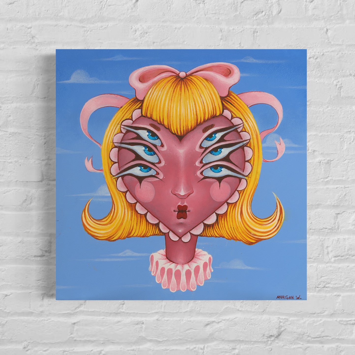 “Lover Girl” Original Painting