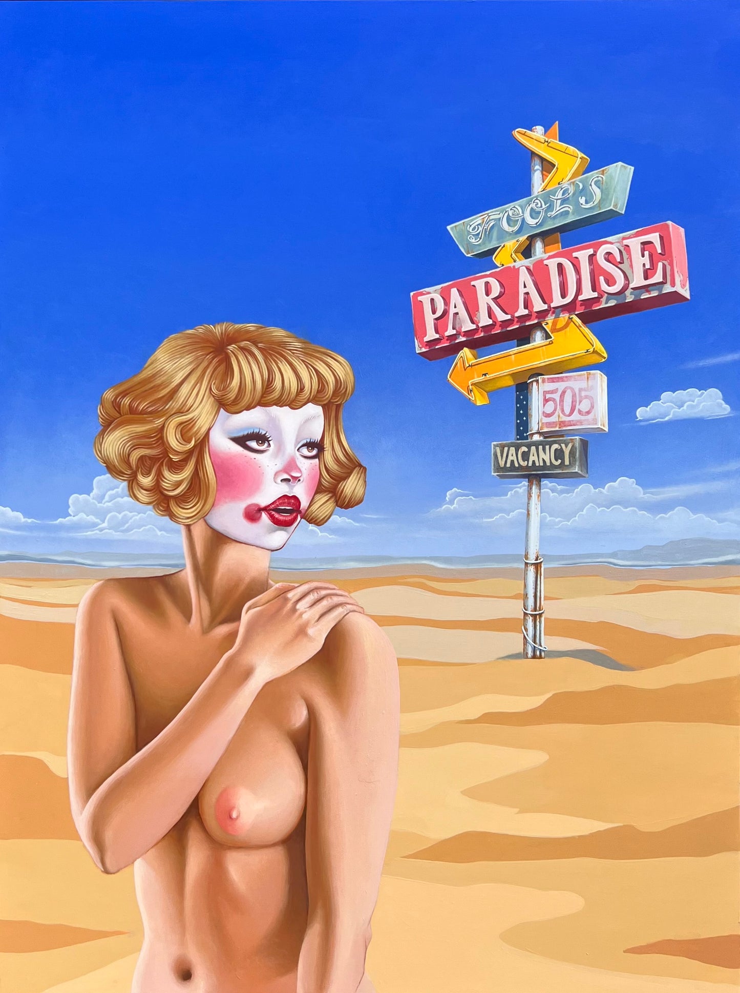 “Fool’s Paradise” Original Painting