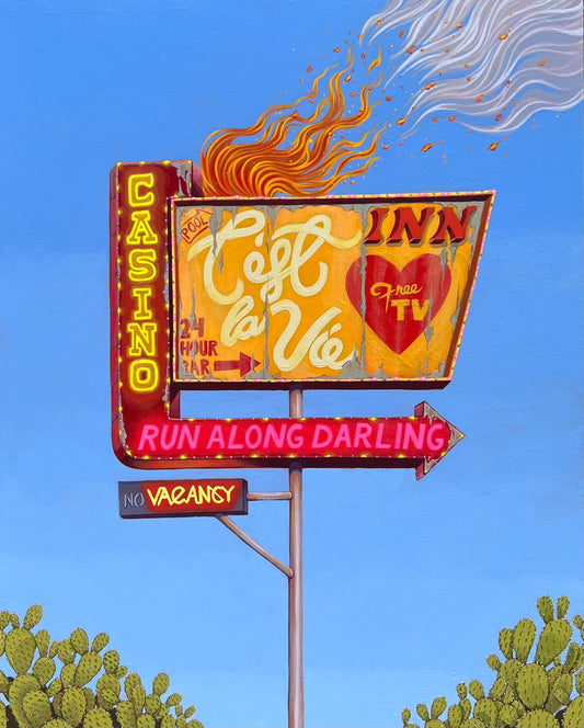 “C’est la Vie” Original Painting