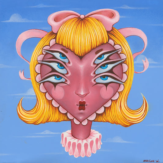 “Lover Girl” Original Painting