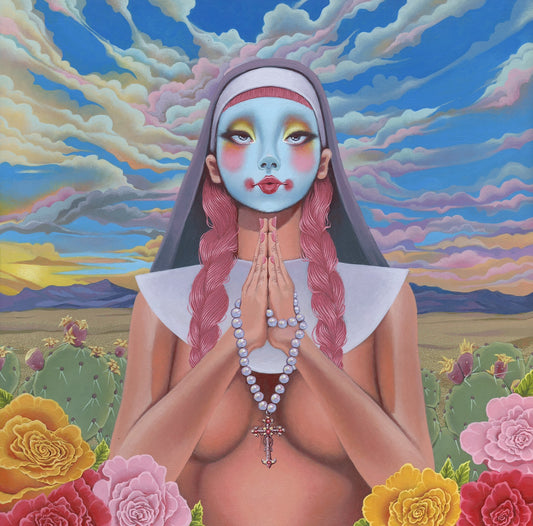 “Empty Prayers” Original Painting