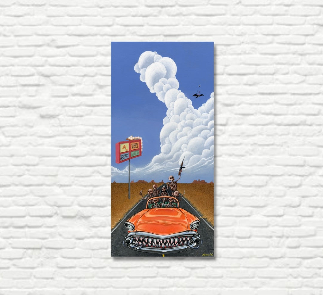 “A very lonely place” Original Painting