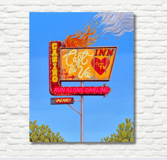 “C’est la Vie” Original Painting