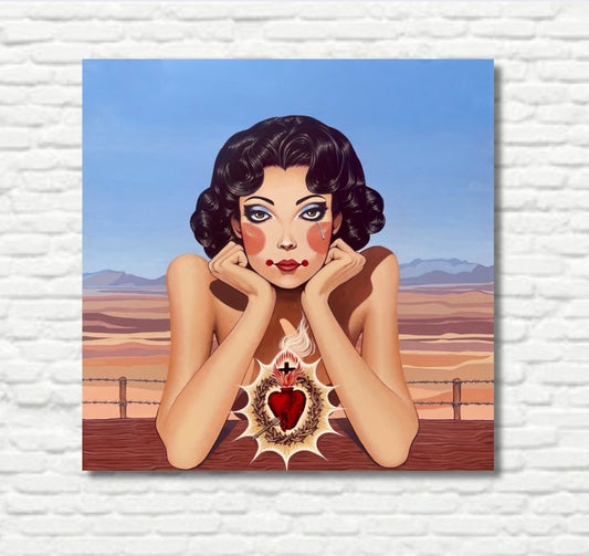 “The Dust is Settling” Original Painting