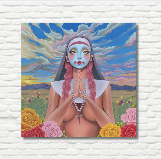“Empty Prayers” Original Painting