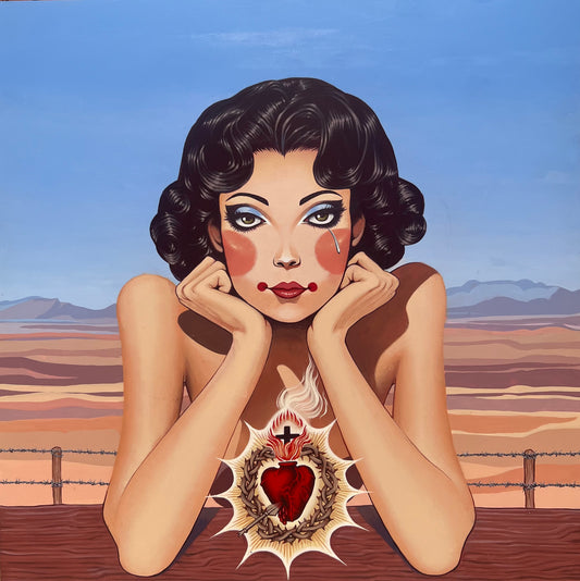 “The Dust is Settling” Original Painting